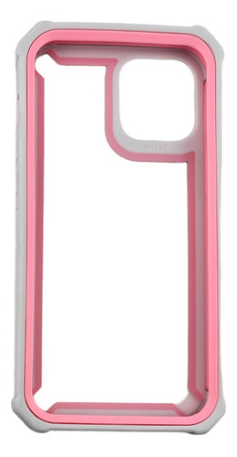 Funda Acrílico Compatible Con iPhone 12pro Diferente Colores