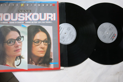 Vinyl Vinilo Lp Acetato Nana Mosukouri 2 Lps Frances Soledad