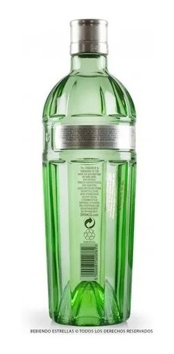 Gin Tanqueray Ten 1000 Ml Importado.-