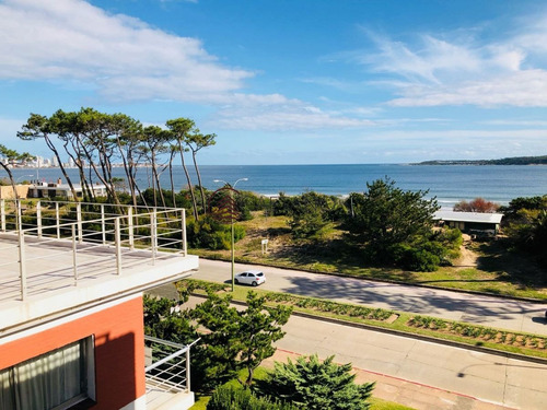 Imagen 21 de 25 de Apartamento Frente A La Mansa, Vista Franca Al Mar! - Punta Del Este Mansa