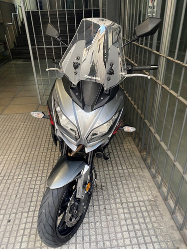 Imagen 7 de 10 de Kawasaki Versys 650 2021