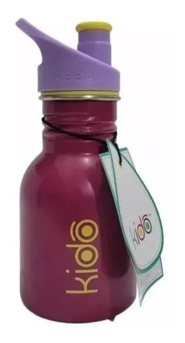 Botella Metálica 335ml Keep Kido