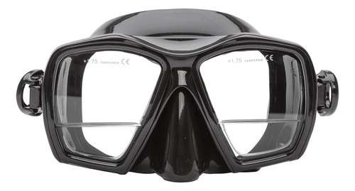 Xs Scuba Gauge Reader Mask - Silicona Negra