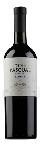 Vino Don Pascual Reserva Tannat 750ml Tinto