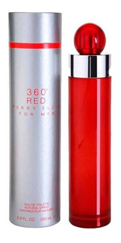 Perry Ellis 360 Red Hombre 6,7oz (200ml) Sellada Original