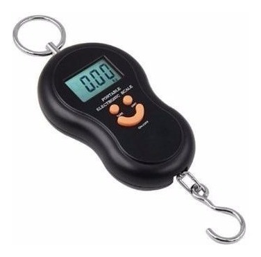 Imagen 3 de 6 de Balanza De Viaje Portable De Colgar Hasta 40kg - Polotecno