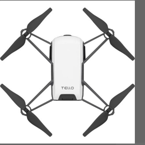 Drone Dji Tello Con Cámara Hd Blanco
