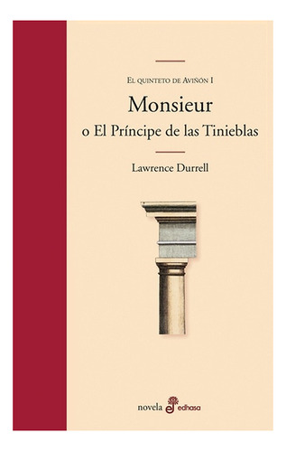 Monsieur O El Principe De Las Tinieblas - Durrell, Lawrence
