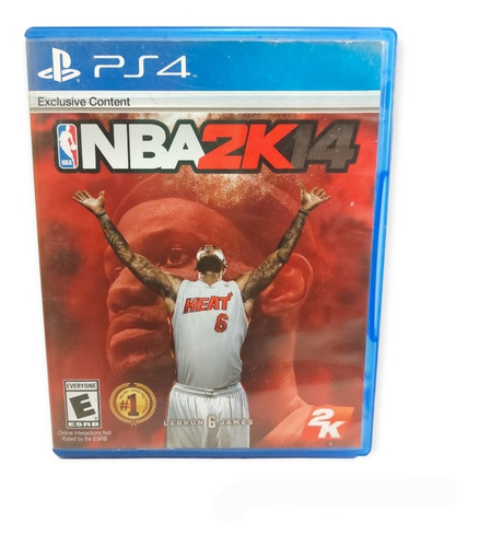 Juego Nba 2k14 Ps4 Físico 