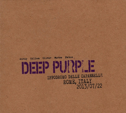 Deep Purple - Live In Rome 2013 (2cd/digipak)