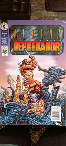 Comic Raro  Alien Vs Depredador 