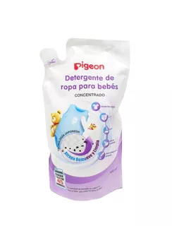 Detergente De Ropa Para Bebés 500ml Pigeon