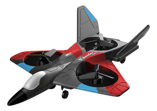 Avión De Juguete V27 Drone Glider Fighter Con Mando A Distan