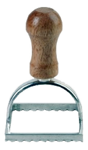 Imagen 3 de 10 de Cortante Raviolón 70x70 Mm Acero Inoxidable, Axen