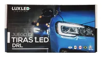 Comprar Tira Led Flexible Auto Faro Luz Blanco Universal 2pc Origina