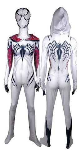 Mono De Cosplay De Halloween De Venom Spider-gwen