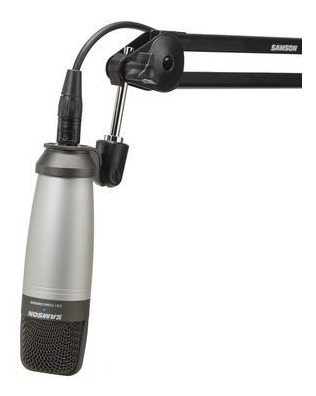 Microfono C01 Xlr De Condensador  Samson