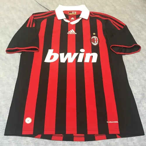 Camiseta Del Milan Viejas