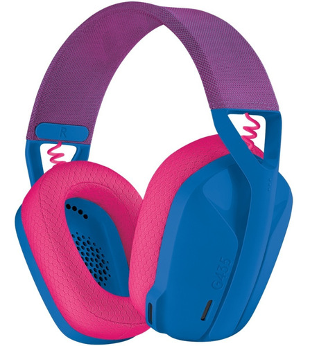 Auriculares Gamer Inalambricos Logitech G435 Lightspeed Azul