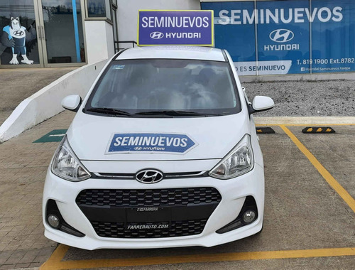Imagen 8 de 15 de Hyundai Grand I10 2020 5p Gl Mid L4/1.2 Premium Aut