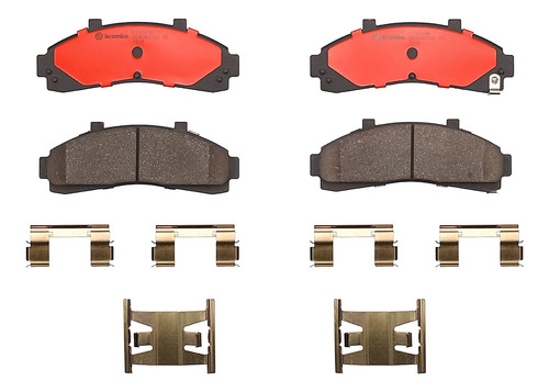 Set-4 Balatas Ceramica Delanteras Mazda B4000 4.0l V6 95/02