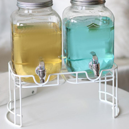 Soporte Para Bebidas Doble, Diseño Moderno Para