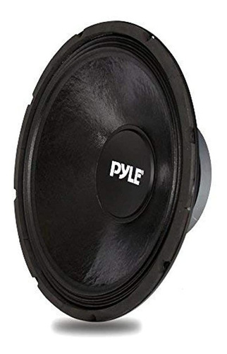 Parlante Corneta De Coche Woofer Negro Pyle-pro Ppa15