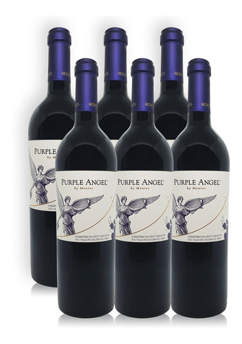 Purple Angel Vino Blend Caja X6u 750ml Montes Alpha Wines