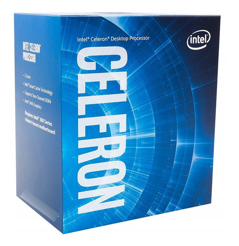 Procesador Intel Celeron G5905 3.5ghz 4mb Ddr4 Lga1200 Pc