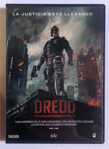 Dredd Dvd Original