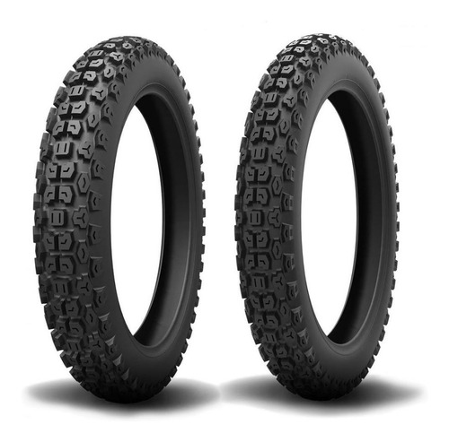 Pneu 3.00-21 (90/90-21) Kenda K270 Dual Sport Dianteiro