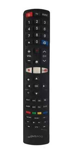 Control Remoto Daewoo Smart Tv