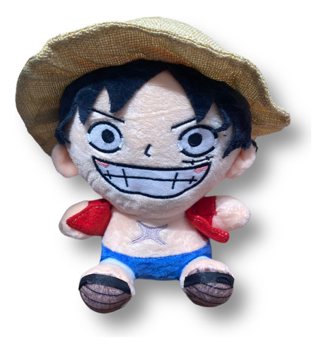 Peluche Figura Anime Monkey De Luffy One Piece 20cm