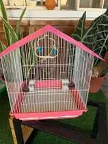 Comprar Jaula Import House Casa 40x40x50 Cm Jaulas Loros Aves