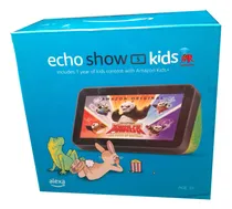 Comprar Echo Show 5 Kids  Con Controles Parentales Color Camaleon