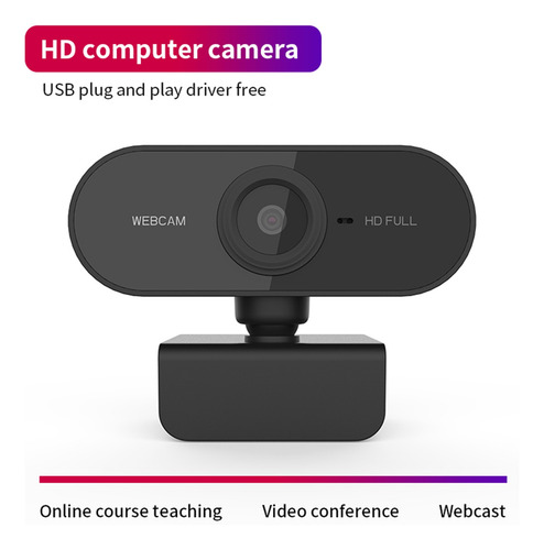 Cámara Web Full Hd 1080p Usb Mini Cámara Para Computadora