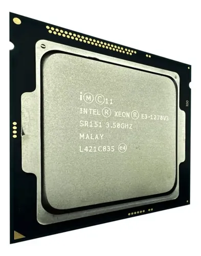 Cpu Intel Xeon E3-1270 V3 3.50 Ghz Lga 1150 Quad Core | MercadoLivre