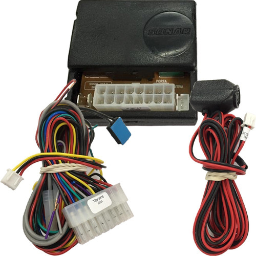 Kit Alarme Sonar Com Chave Canivete S10 95 96 98 99 00 A 12
