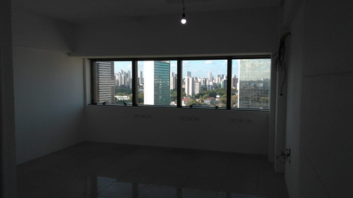 Imagem 6 de 19 de Sala, 28 M² - Venda Por R$ 280.000,00 Ou Aluguel Por R$ 1.600,00/mês - Ilha Do Leite - Recife/pe - Sa0961