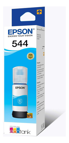 Tinta Epson T544220 T544 Ciano L3150 L3110 3150 3110 Orig.