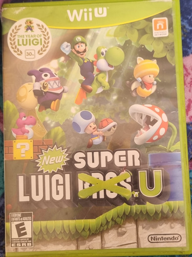  New Super Luigi Bros Wii U Fisico (Reacondicionado)