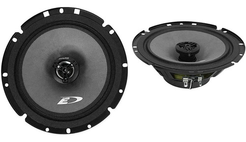 Imagen 5 de 9 de Nuevas Bocinas Alpine 6.5 Altavoces Coaxiales 2 Vías
