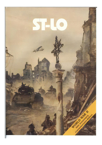 St-lo (7 July-19 July 1944), De United States Of America War Department. Editorial Createspace, Tapa Blanda En Inglés