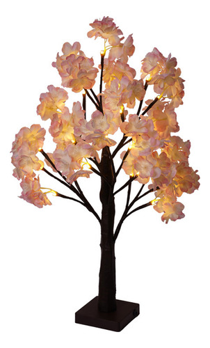 Luces Led Con Forma De Árbol De Cerezo En Forma De B, Decora