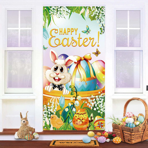 Banner, Cortinas Para Puertas De Pascua, Banderas, Temas De