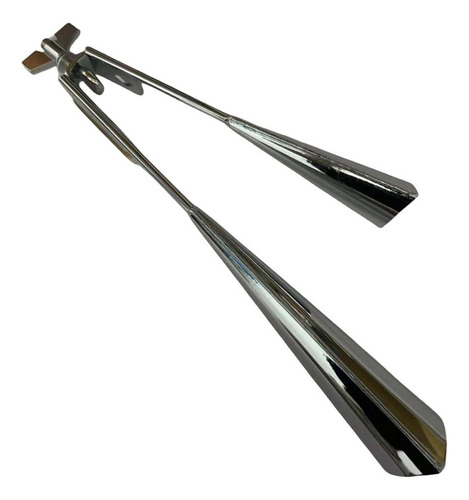 Cw Campana Agogo De Dos Tonos, Campana De Mano, 31,5x12x8,5