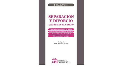 Separación Y Divorcio - Dra. Dora Davison