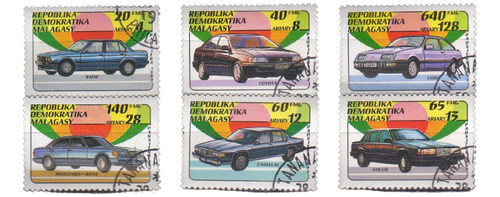 Madagascar Serie Autos Antiguos ( F 234 ) Oferta