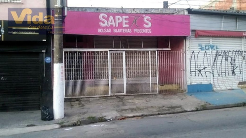 Imagem 2 de 14 de Excelente Oportunidade - Loja/salão À Venda Em Padroeira - Osasco - 41246