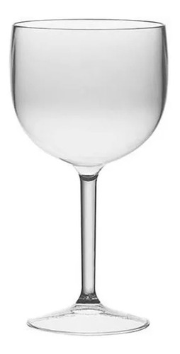 Imagem 5 de 6 de Kit 50 Taças De Gin Acrílico 450ml Sem Personalização